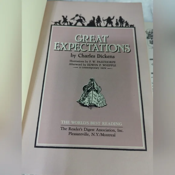Great Expectations By‎ Charles Dickens 1985 Hard Cover Readers Digest Addition - Picture 9 of 12